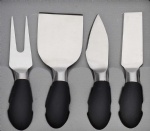 4PCS cheese knives