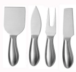 S/S hollow handle kitchen gadgets cheese tool set