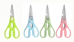 differen color sharp scissors