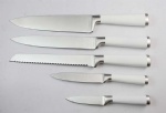Different Size Custom Made Kitchen Knives With Soft Handle