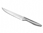 5Inch Serrated Full stainless steel Best Steak Knife With Heavy solid Handle